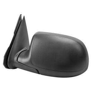 Spec-D Left Side Heated Matte Black Power Side Mirror | SPE RMV-SIV03HP-FS-L