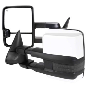Spec-D Chrome Heated Power Towing Mirror w/ LED Turn Signal | SPE RMX-C1088G2GLEDHP-FS