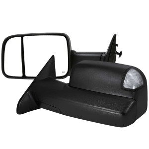 Spec-D Heated Power Towing Mirrors | SPE RMX-RAM09LED15H-P-FS