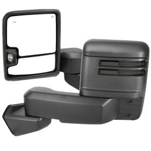 Spec-D Right Side Black Heated Power Towing Mirror w/ Smoked Turn Signal | SPE RMX-SIE1915G3GHP-FS