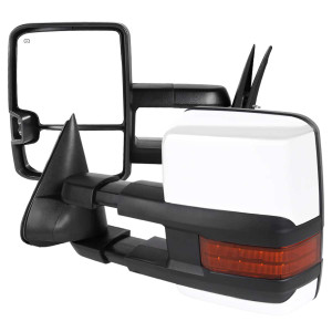 Spec-D Chrome Heated Power Towing Mirror w/ LED Turn Signal | SPE RMX-SIV03G2LEDHP-FS
