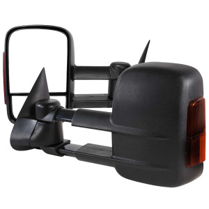 Spec-D Heated Power Towing Mirrors w/ LED Turn Signal | SPE RMX-SIV03LEDH-P-FS
