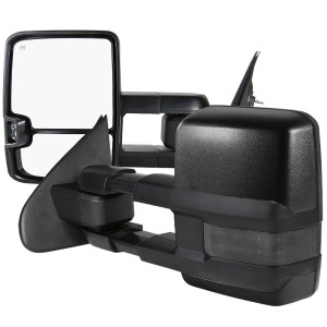 Spec-D Heated Chrome Power Towing Mirrors | SPE RMX-SIV14G3GLEDHP-FS