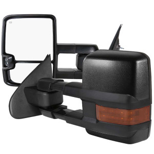 Spec-D Heated Chrome Power Towing Mirrors | SPE RMX-SIV14G3LEDHP-FS
