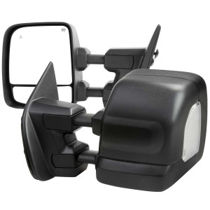 Spec-D Heated Black Power Towing Mirror | SPE RMX-TIT16HP-FS