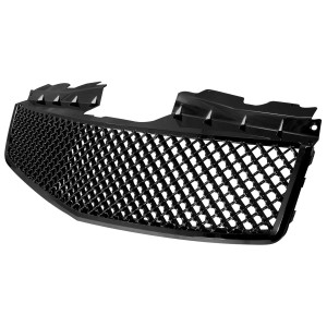 Spec-D Black Front Grille | SPE HG-CTS03JM-V2-RS
