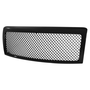 Spec-D Gloss Black Mesh Style Grille | SPE HG-F15009JM-JL