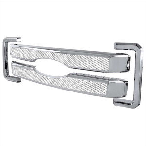 Spec-D Chrome Grille Moulding | SPE HG-F25011CV2-MD-GL