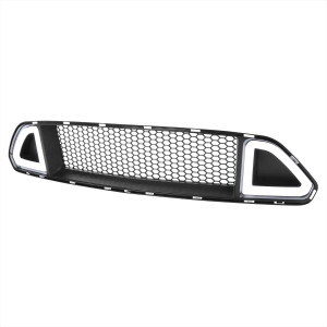 Spec-D Mesh Upper Grille w/ LED | SPE HG-MST15BKDRL-GP