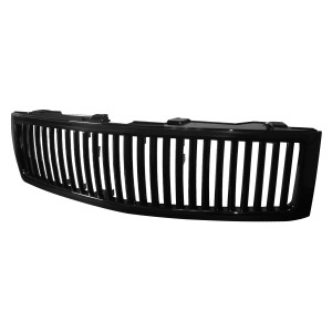 Spec-D Black Vertical Style Grille | SPE HG-SIV07JMVT