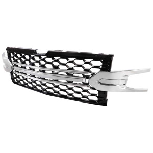 Spec-D Chrome w/ Gloss Black Grille | SPE HG-SIV1915LTCB-GL