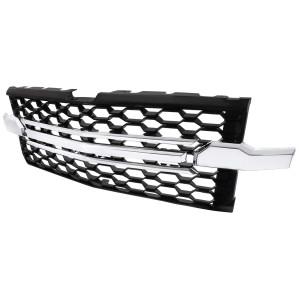 Spec-D Chrome w/ Gloss Black Grille | SPE HG-SIV1915WTCB-GL