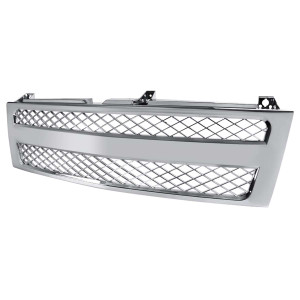 Spec-D Chrome Mesh Style Grille | SPE HG-SIV99CVT-V2-RS