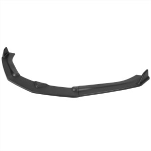 Spec-D Matte Black Front Bumper Lip | SPE LPF-CMR16BK-AK