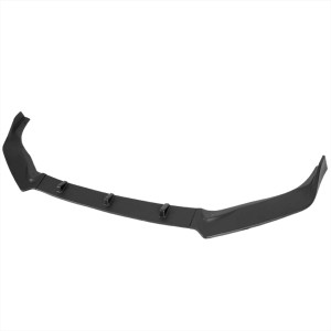 Spec-D Matte Black Front Bumper Lip | SPE LPF-SEN16BK-AK