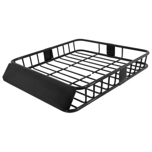 Spec-D 43-64 Inch Extendable Roof Rack | SPE RRBK-EXT005BK