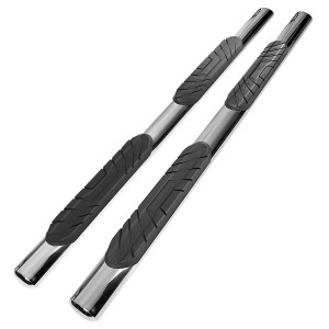 Spec-D 4 Inch Oval Side Step Bar | SPE SSB4-TAH21S2-WB