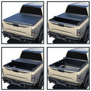 Spec-D 6.5 Foot Tonneau Cover | SPE TCR-RAM09-65-MP