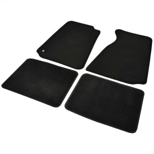 Spec-D Black Floor Mats | SPE MAT-MST94BLK
