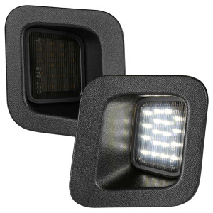 Spec-D Smoked License Plate Lamp | SPE LIC-RAM03GLED-VS