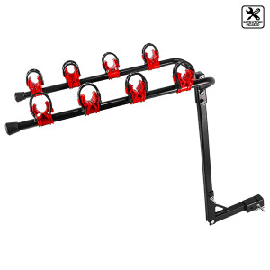 Spec-D Hitch Mount Bike Rack | SPE TOW-BIKE401