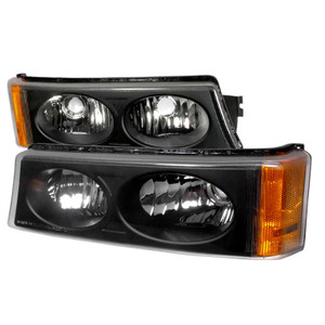 Spec-D Black Bumper Lights | SPE 2LB-SIV04JM-KS