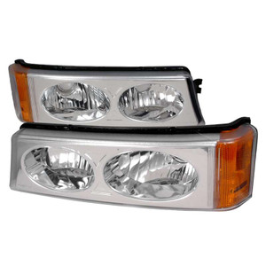 Spec-D Chrome Bumper Lights | SPE 2LB-SIV04-KS