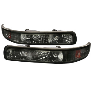 Spec-D Smoked Bumper Lights | SPE 2LB-SIV99G-RS