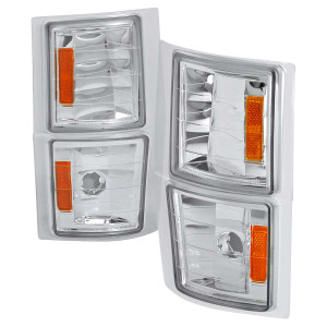 Spec-D Chrome Corner Lights | SPE 2LC-G1G3-V2-TM