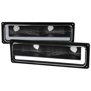Spec-D Black Bumper Lights | SPE LB-C1094JM-G3-RS