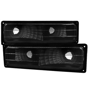 Spec-D Black Bumper Lights | SPE LB-C1094JM-RS