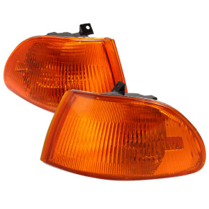 Spec-D Amber Corner Lights | SPE LC-CV924AM-RS