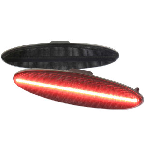 Spec-D Smoked LED Side Marker Lights | SPE LSM-CVET97GLED-VS