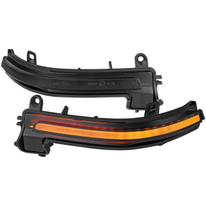 Spec-D Smoked Side Marker Lights | SPE LSM-F3012GLED-SQ-VS