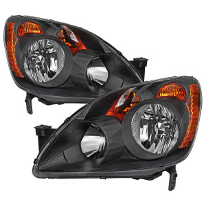 Spec-D Headlights w/ Black Housing | SPE 2LH-CRV05JM-JP-GO