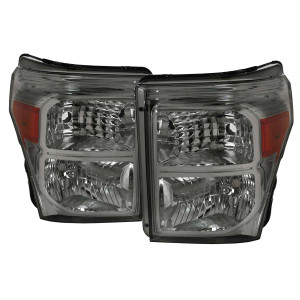 Spec-D Smoked Headlights | SPE 2LH-F25011G-ABM