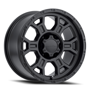 Vision Raptor 372 Wheel 16x8 6x139.7 Matte Black 0mm | 372-6883MB0