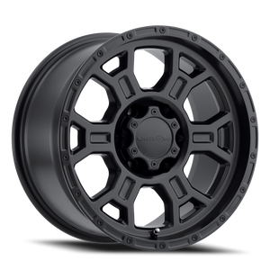 Vision Raptor 372 Wheel 17x8 6x135 Matte Black 25mm | 372-7836MB25