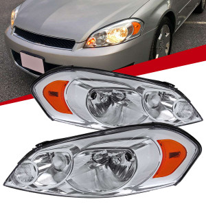 Spec-D Chrome Euro Headlights | SPE 2LH-IPA06-RS