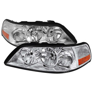 Spec-D Chrome Headlights | SPE 2LH-TCAR03-EU