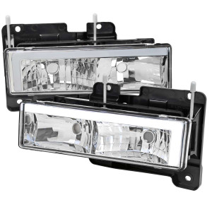 Spec-D Headlights w/ Chrome Housing | SPE LH-C1088-G3-RS