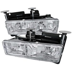 Spec-D Headlights w/ Crystal Housing | SPE LH-C1088-RS