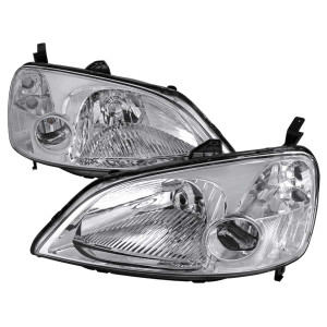 Spec-D Chrome Headlights | SPE LH-CV01-RS