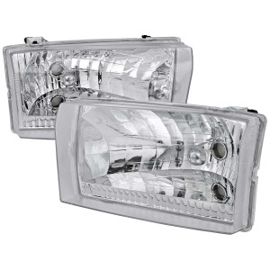 Spec-D Chrome Euro Headlights | SPE LH-F25099-ABM