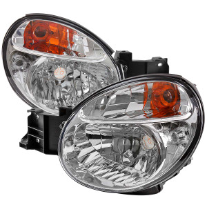 Spec-D Chrome Headlights | SPE LH-WRX02-ABM