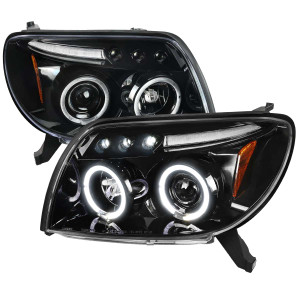 Spec-D Black Projector Headlight | SPE 2LHP-4RUN03BK-TM