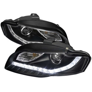 Spec-D Black Projector Headlight | SPE 2LHP-A406JM-8-TM
