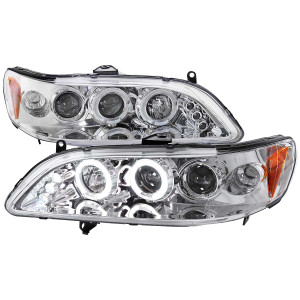 Spec-D Chrome Halo Projector Headlights | SPE 2LHP-ACD98-TM