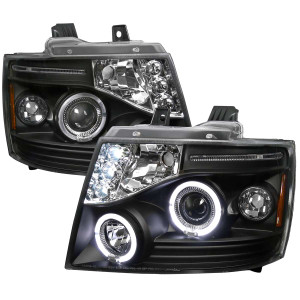 Spec-D Black Halo Projector Headlights | SPE 2LHP-AVA07JM-TM