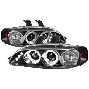 Spec-D Black Halo Projector Headlights | SPE 2LHP-CV923JM-TM